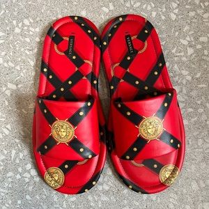 Versace Bondage Sandals